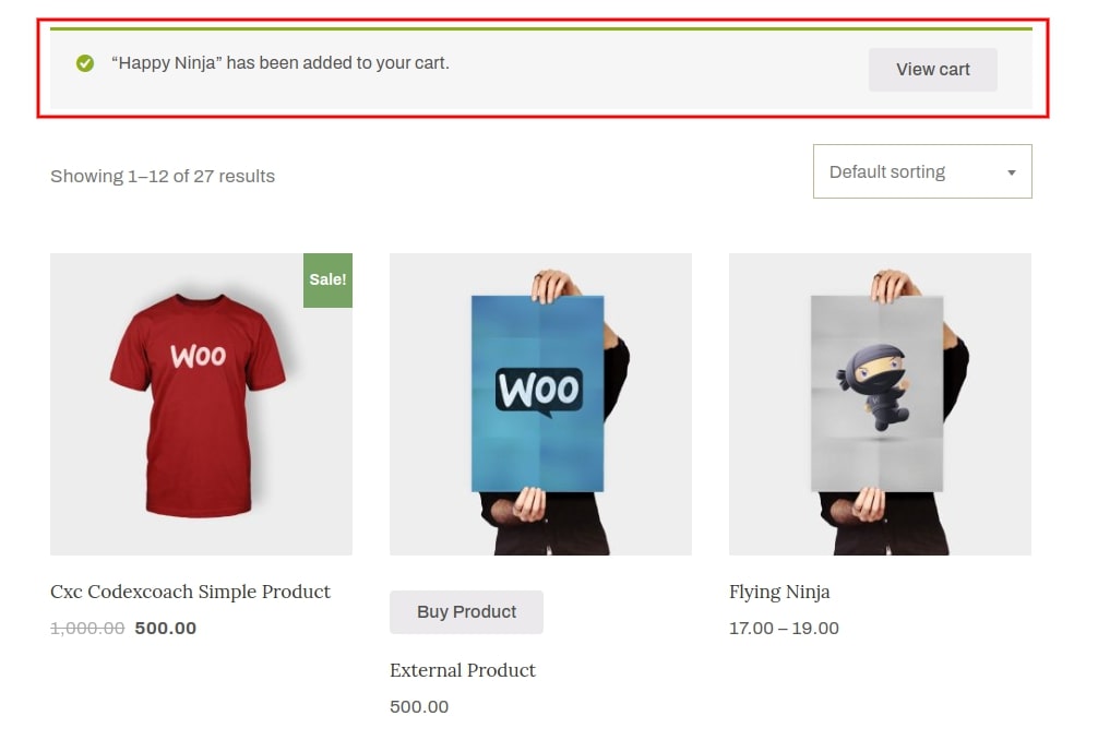 How to Remove or Edit Added to Cart Message in WooCommerce