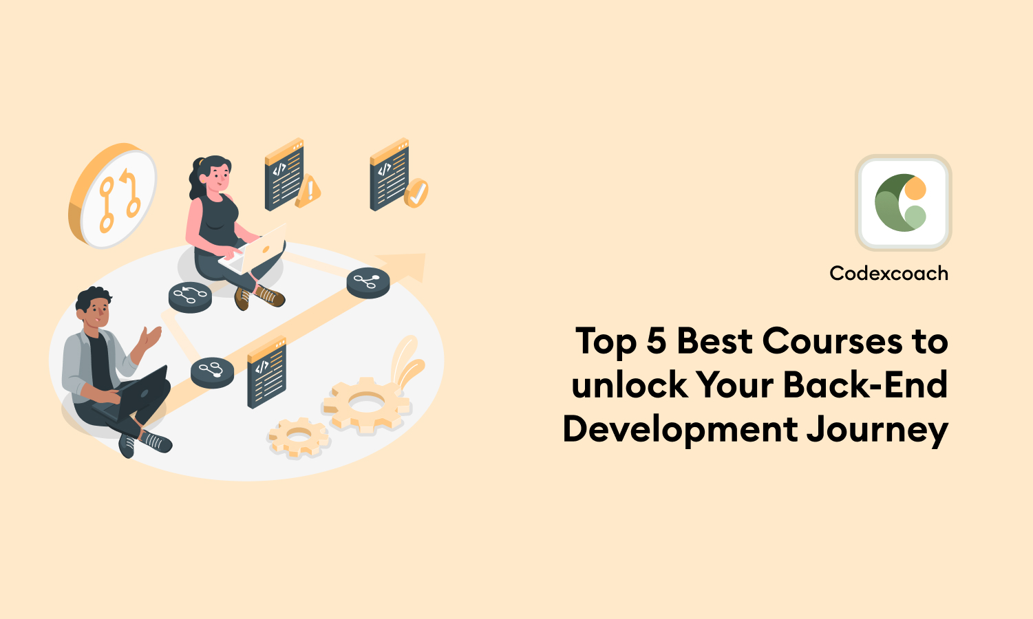 Top 5 Best Courses to unlock Your Back-End Development Journey