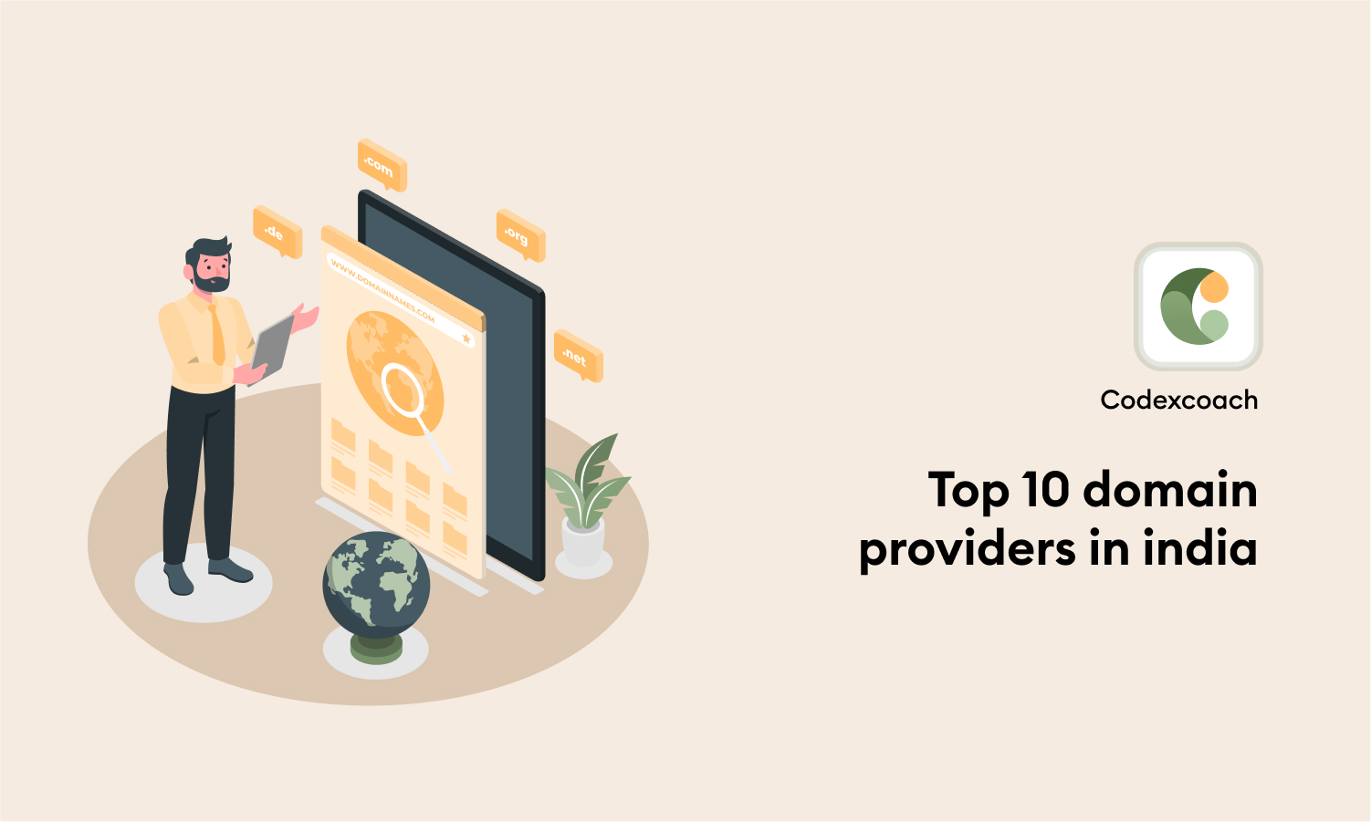 Top 10 domain providers in India