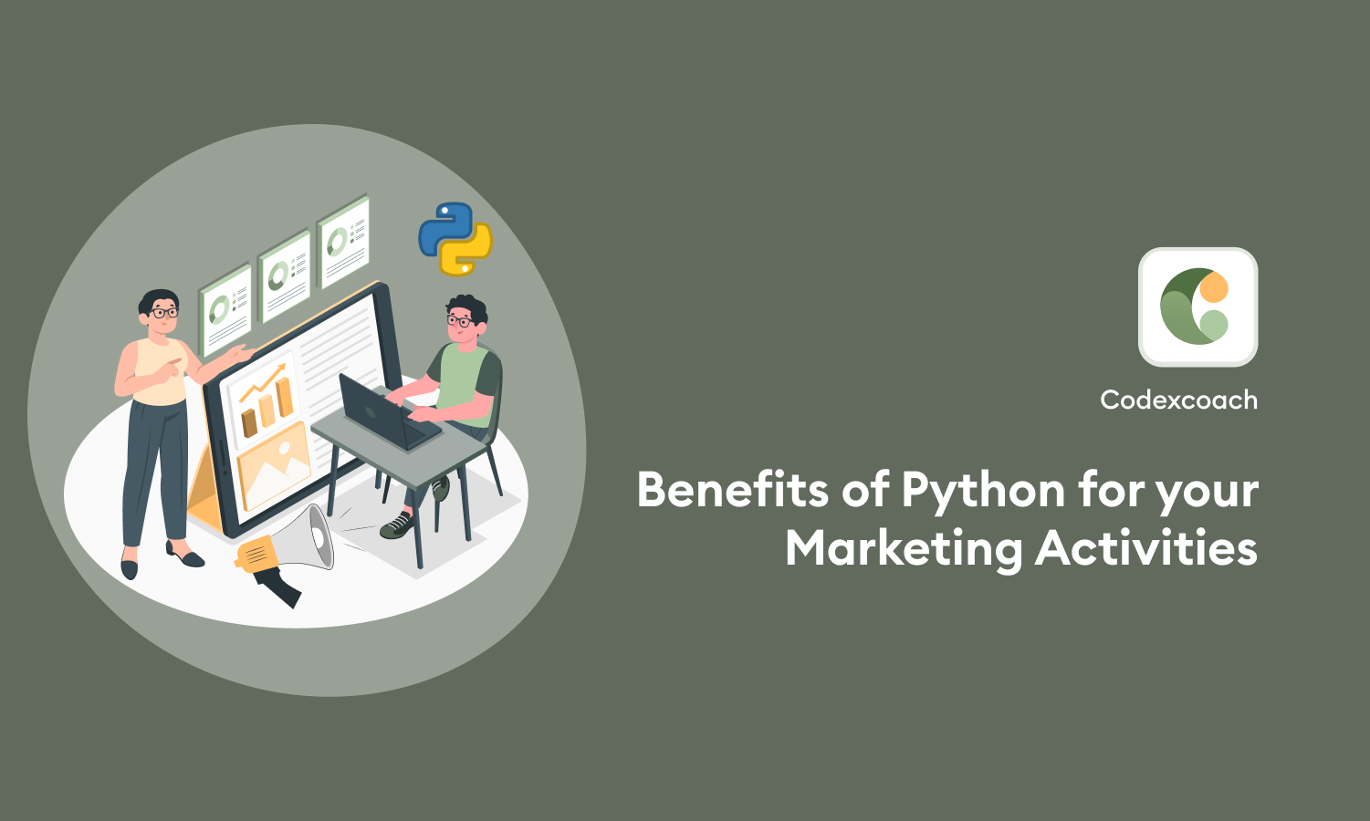 Benefits of Python for your Marketing Activities