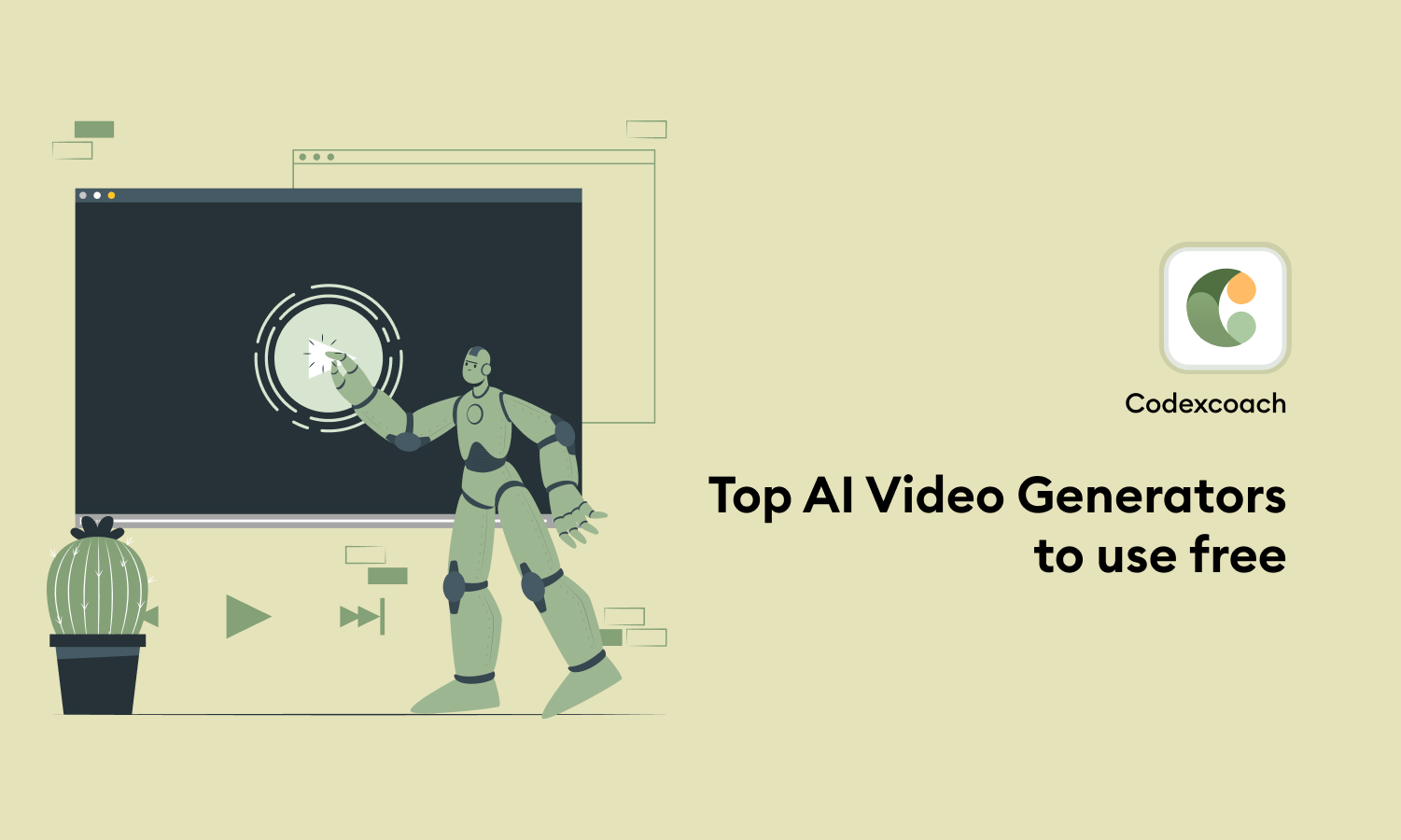 Top AI Video Generators To Use Free