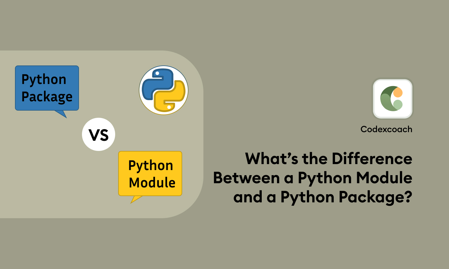 What’s the Difference Between a Python Module and a Python Package?