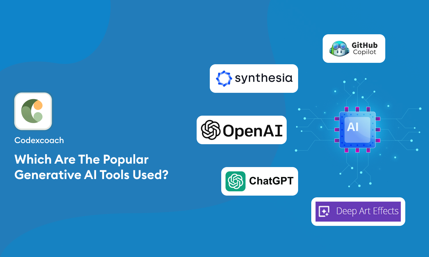 Which Are The Popular Generative AI Tools Used?