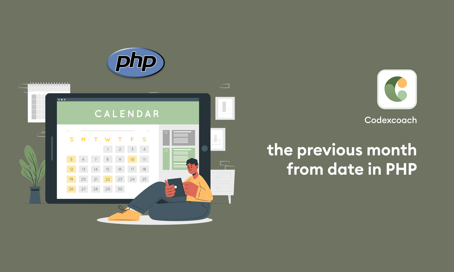 Get Month And Year From Date In Php