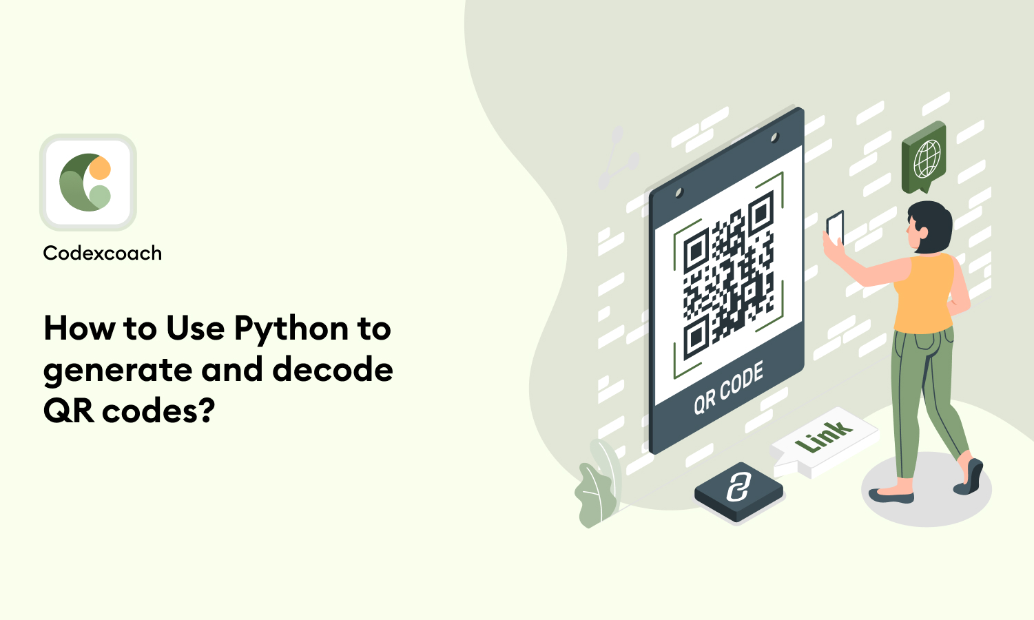 How to Use Python to generate and decode QR codes?