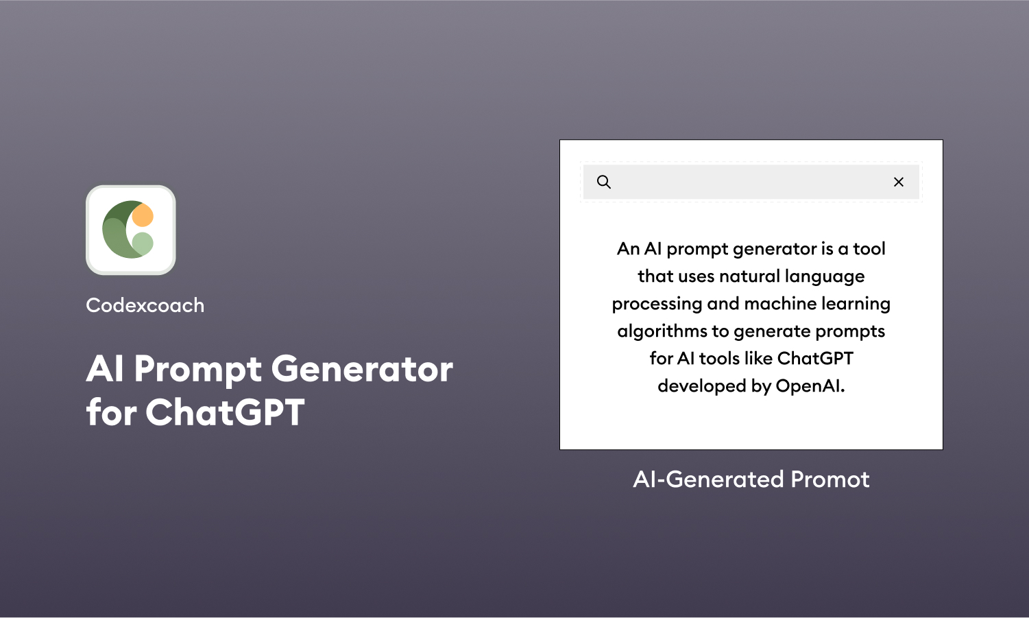 AI Prompt Generator for ChatGPT