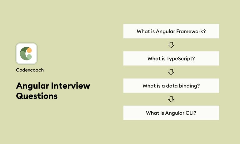 Top 50+ Angular Interview Questions & Answers In 2023