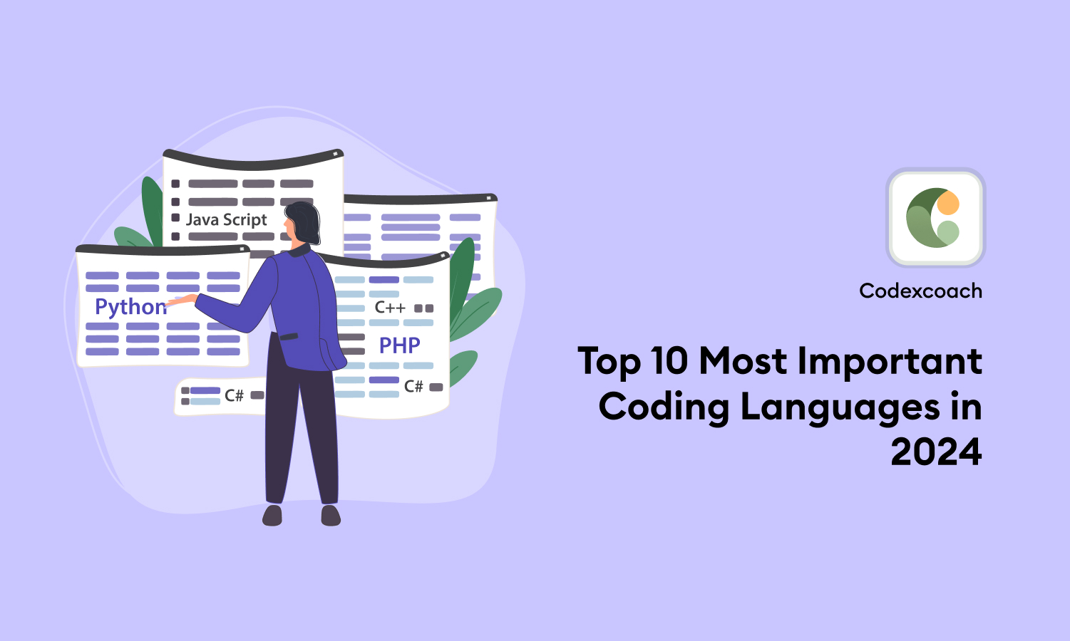Top 10 Most Important Coding Languages in 2024