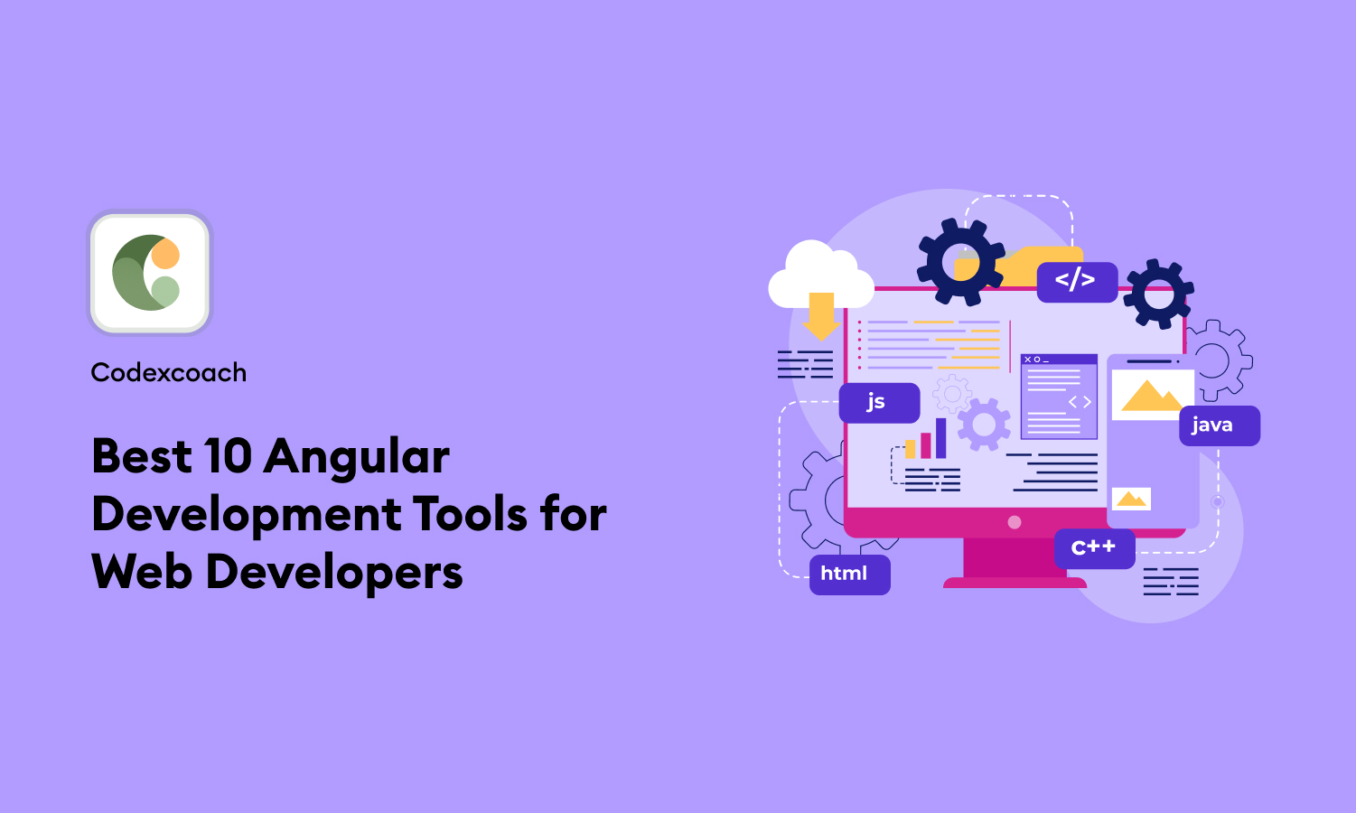 Best 10 Angular Development Tools for Web Developers