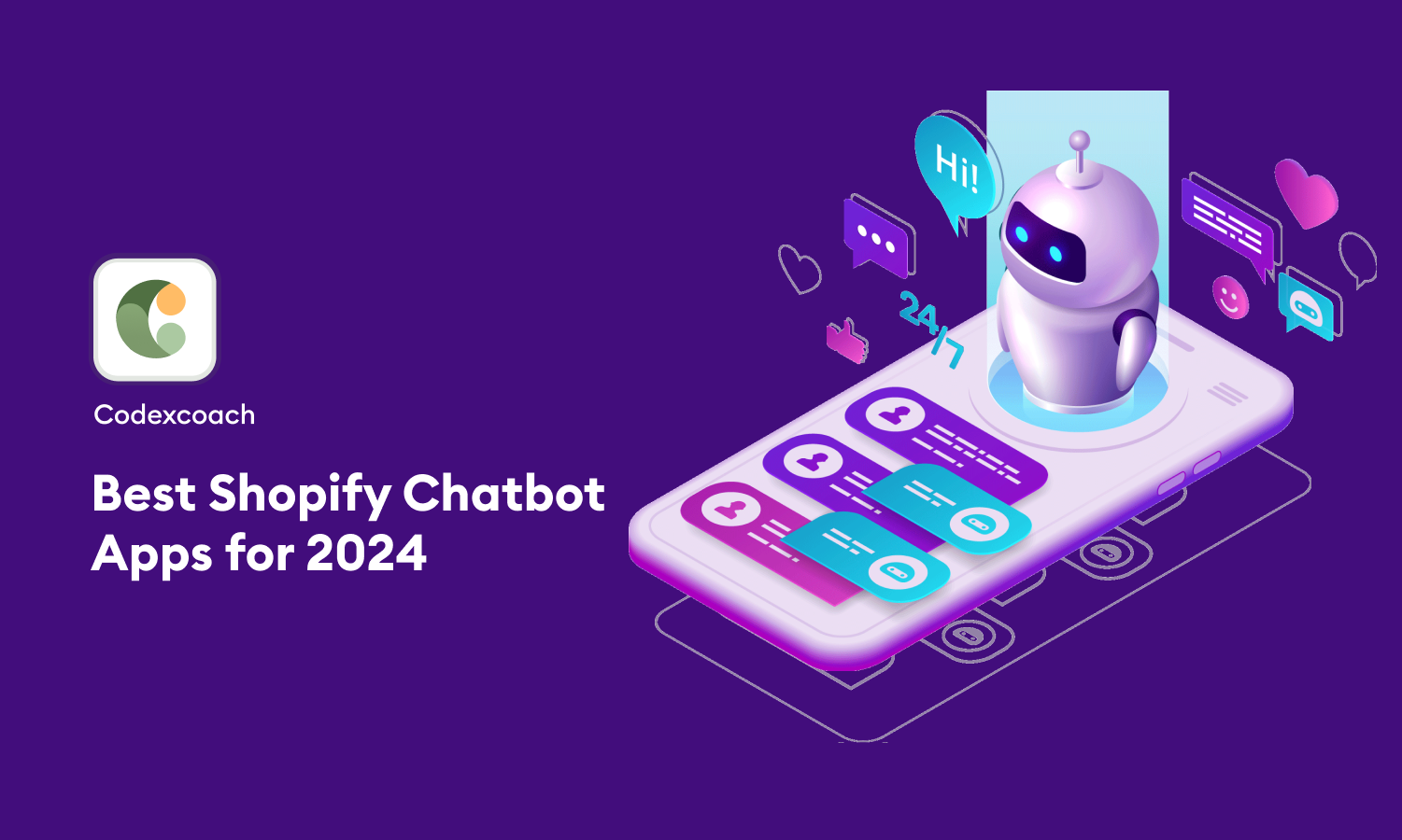 Best Shopify Chatbot Apps for 2024