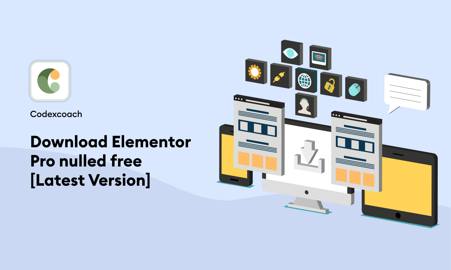 Download Elementor Pro nulle free Latest Version