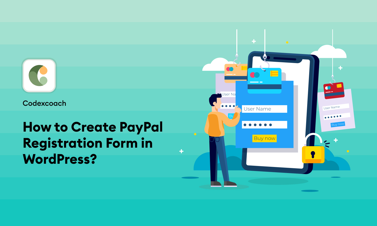 How to Create a PayPal Registration Form in WordPress
