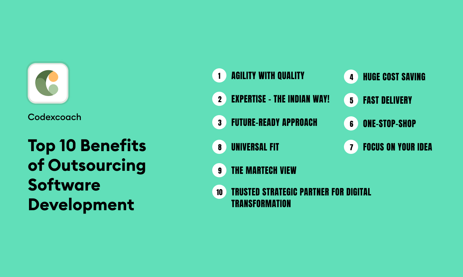Top 10 Benefits of Outsourcing Software Development