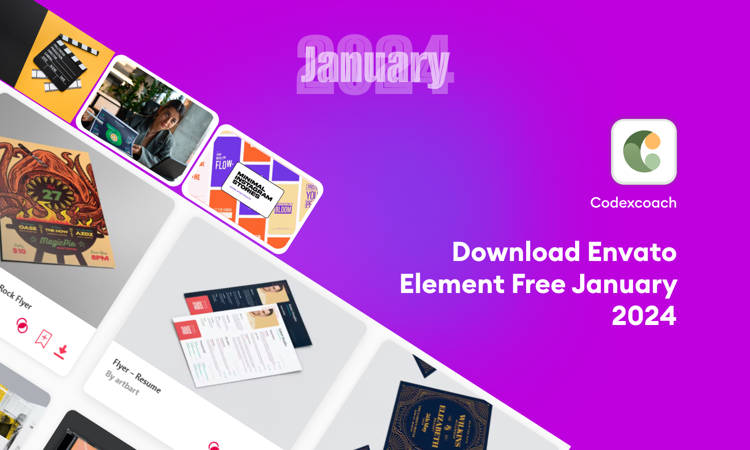 Download Envato Element Free January 2024