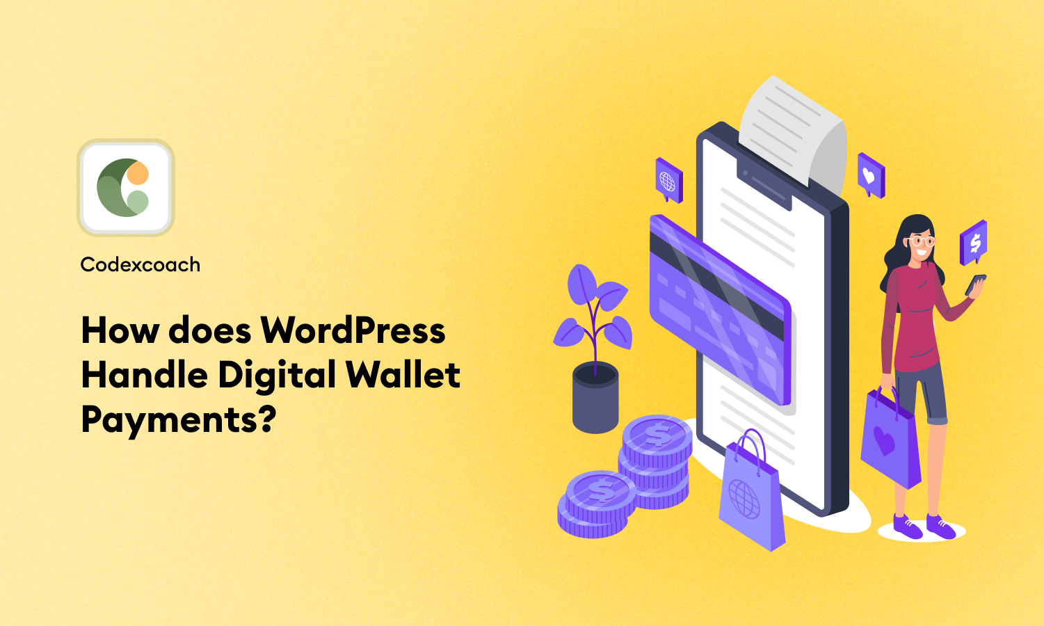 How does WordPress Handle Digital Wallet Payments