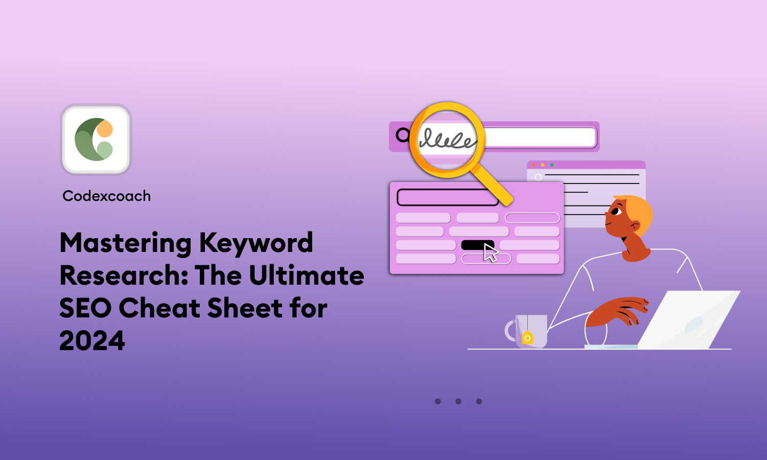 Mastering Keyword Research The Ultimate SEO Cheat Sheet for 2024