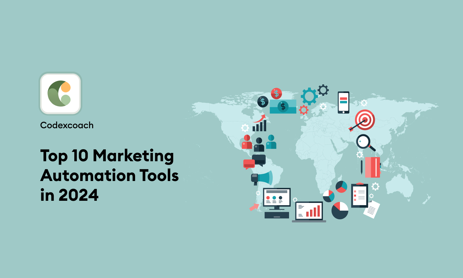 Top 10 Marketing Automation Tools in 2024