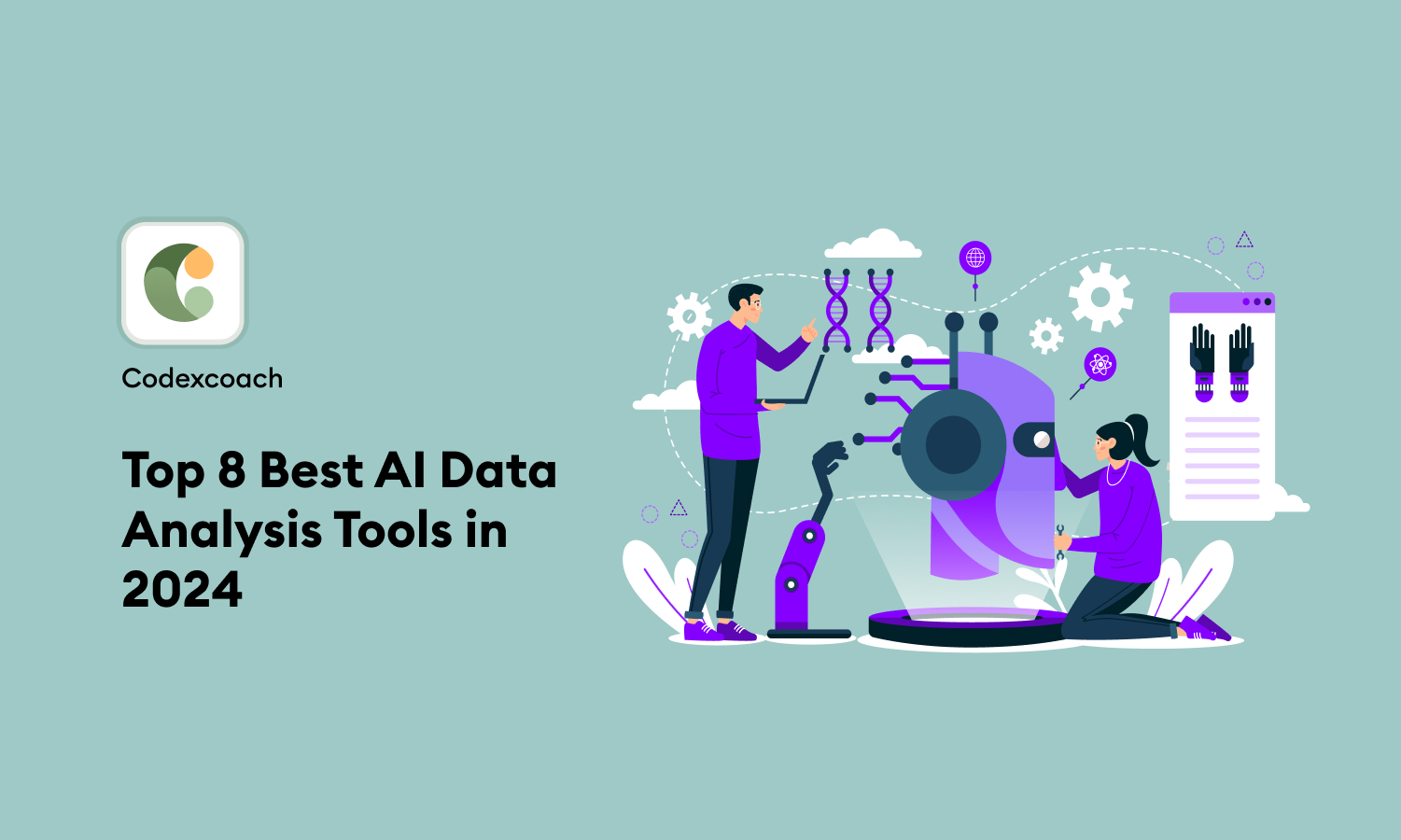 Top 8 Best AI Data Analysis Tools in 2024