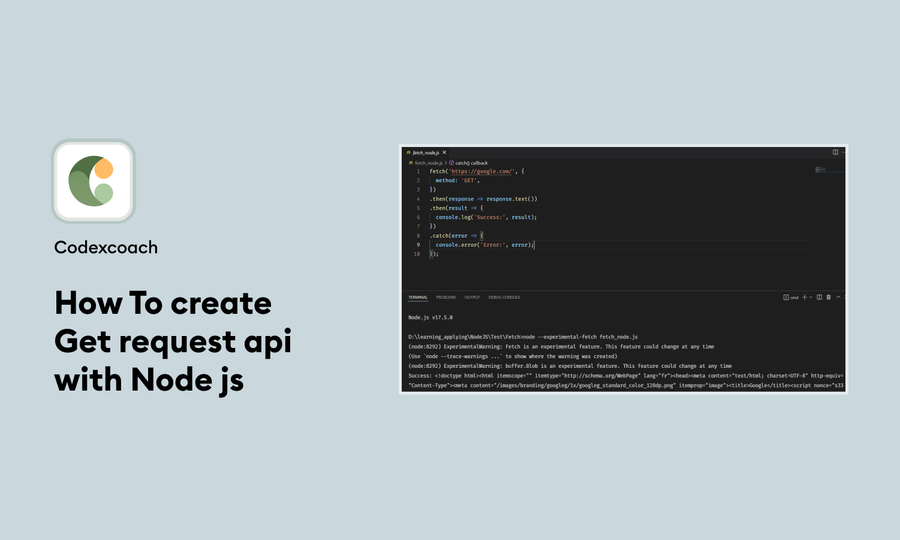 5 Ways to Make HTTP Requests in Node.js (Creating REST API)