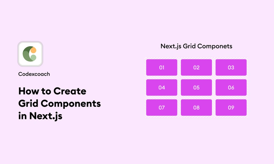 Create React Grid Component in Next.js with Material UI