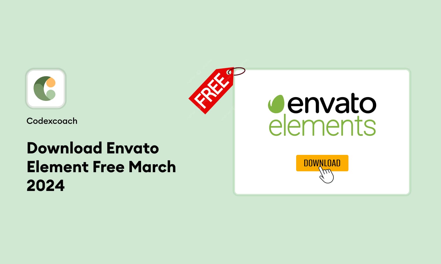 Download Envato Element Free March 2024