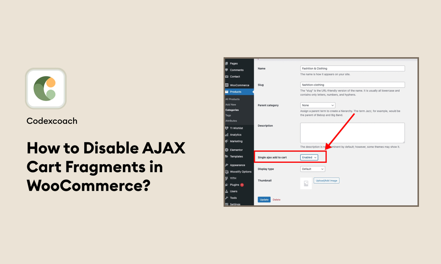 How to Disable AJAX Cart Fragments in WooCommerce