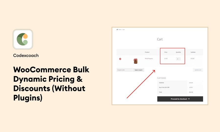 WooCommerce Bulk Dynamic Pricing & Discounts