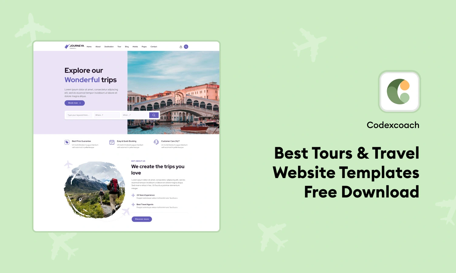 best-tours-and-travel-website-templates-free-download