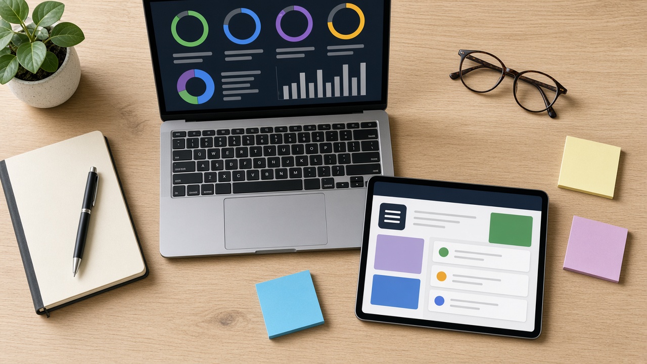 Modern developer workspace illustrating AI Website Accessibility Testing Tools 2026: The Ultimate Guide